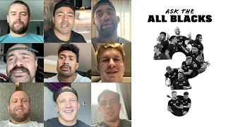 All Blacks answer your questions!