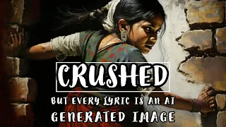 Imagine Dragons - Crushed - But Every Lyric Is An AI Generated Image