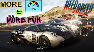 200 FPS in NFS Rivals!