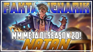 Fakta menarik mengenai Natan di Mobile Legends!