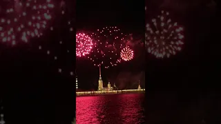 Санкт Петербург Новый Год 2020 Салют