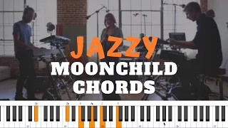 MOONCHILD - THE CURE | Neo Soul Piano Tutorial