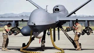 US Attaching Millions $ Scary Missiles To World's Most Feared US Drone