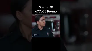 Station 19 7x06 Promo-With So Little To Be Sure Of -Final Season #shorts #promo #station19 #abc #usa