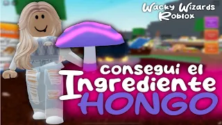 ¡Como conseguir el ingrediente HONGO en Wacky Wizards en ROBLOX! Encontré los 8 hongos 2023🍄