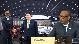 VIDEO🚨IJAMBO RYIZA H.E KAGAME AVUGIYE MURI KOREYE Y'EPFO!