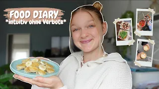 realistisches Food Diary - intuitiv ohne Verbote // Jeden Tag auswärts essen?