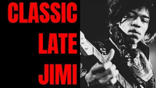 Classic Late Jimi Hendrix Style Backing Track (Eb Mixolydian)