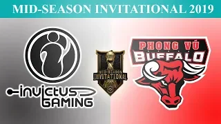 IG vs PVB | Mid-Season Invitational 2019 Group Stage Day 3 | MSI 2019 Day 3 | League of Legends