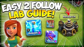 Updated Laboratory Guide for TH9 in 2021 | Best New TH 9 Loot Armies in Clash of Clans