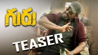 Guru Movie Teaser 2016 || #Guru Trailer ||  Venkatesh ,Ritika Singh