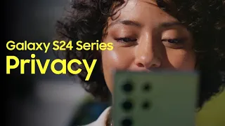 Privacy with the Galaxy S24 Series | Samsung Indonesia