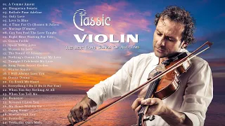 50 Most Beautiful Relaxing Classical Violin Love Songs | Emotional Melodies for Stress Relief, Study