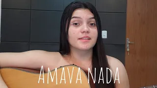 Amava Nada - Lucas Lucco feat. Marília Mendonça | (cover) Isadora Mendonça