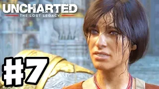 Uncharted: The Lost Legacy - Gameplay Walkthrough Part 7 - Chapter 7: The Lost Legacy (PS4 Pro)