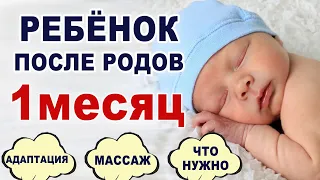 Что происходит и что нужно ребенку в 1 месяц жизни? Ребенок в первый месяц после родов.