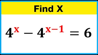 Korea Math Olympiad ✍ | Nice Exponent Math Simplification | Find the Value Of X.