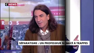 Jean Messiha invité de L'Heure Des pros sur CNEWS  le 08/02/2021