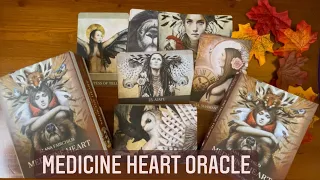Medicine Heart Oracle | Full Flip Through