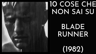 10 COSE CHE NON SAI SU BLADE RUNNER - 1982 - THE VNTG NETWORK