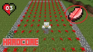 Roses and Missing Hearts. Old-school Hardcore Beta 1.7.3 Minecraft.