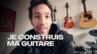 Assemblage du corps - J’apprends à construire une guitare #1