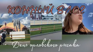 КОННЫЙ ВЛОГ | День орловского рысака на ВДНХ