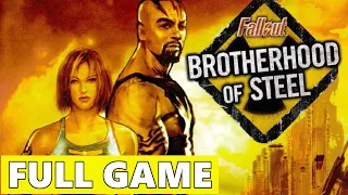 Fallout: Brotherhood of Steel Full Walkthrough Gameplay - No Commentary (PS2 Longplay)