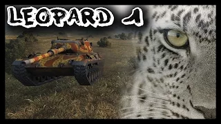► [World of Tanks] Leopard 1 Gameplay | [10,000 Damage]  Leopard Bites Hard!