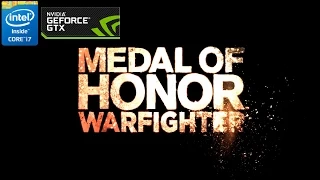 Medal of Honor Warfighter on Palit Geforce GTX 750 Intel Core i7 - 3770 Max Settings 1080p60