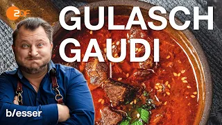 Frech ohne Fleisch: Sebastian legt Gulaschfans herein