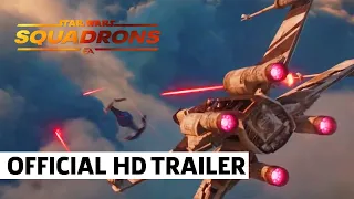Star Wars: Squadrons – Official Cinematic CG Short Trailer | “Hunted”