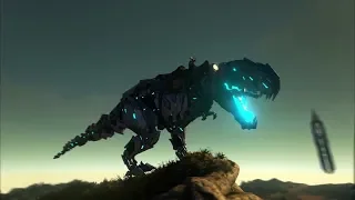 ARK: Survival Evolved  приручил первого динозавра