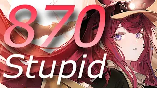 [Arknights] Stupid Ray | CC#2 Underdawn 870 Point