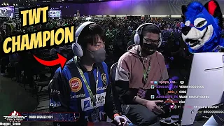 SonicFox vs Chikurin - Combo Breaker 2023 Tekken 7