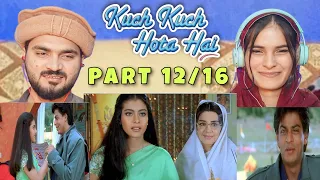 Kuch Kuch Hota Hai: Rahul meets anjali | Shah Rukh Khan | Kajol|Pakistani Reaction | PART 12/16