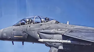 F-15E Strike Eagle • In-Flight View (2020)