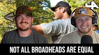 Vantage Point Archery Team explains Why Broadhead Quality Matters, Shot Selection & DIY Sharpening