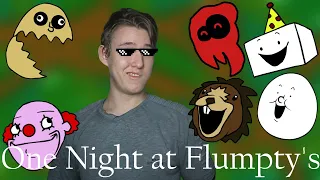 СЛИШКОМ ЛЕГКО  ⇶  Прохождение  One Night at Flumpty's