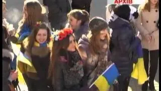 Телеканал ВІТА новини 2013-12-05 Про вінницький євромайдан