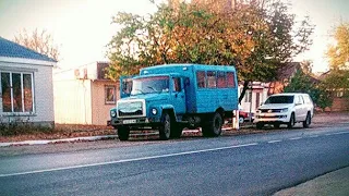 Вахтовий Автобус ТС-39661 "Волгарь" на шассі ГАЗ-3307