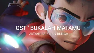 Bukalah Matamu - Aisyah Aziz,  Bunga Video (OST Ejen Ali The Movie) - Motivational Made