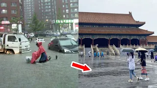 北京遭遇暴雨水災無數，故宮卻600年從未被水淹過？溥儀揭開歷史真相
