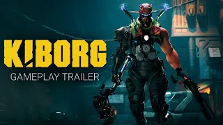 Kiborg - Official Steam Replayability Fest Gameplay Trailer