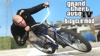 GTA IV - Bicycle Mod (Short Film)