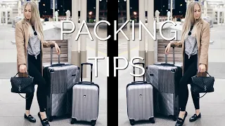 PACKING TIPS | HOW I STAY ORGANIZED FOR TRAVEL!