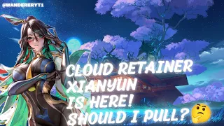 XIANYUN  - GENSHIN IMPACT 4.4 UPDATE IS HERE - GENSHIN IMPACT LIVE INDIA