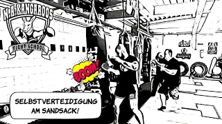 Selbstverteidigung - Sandsack Workout zum mitmachen #SV #Selbstverteidigung #Sandsack