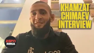 Khamzat Chimaev talks new UFC fame, why he wants to 'smash' Conor McGregor | ESPN MMA