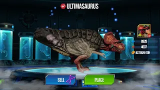 ULTIMASAURUS LEAK! ALMOST HERE IN AUGUST 2023??!?! | Jurassic World: The Game